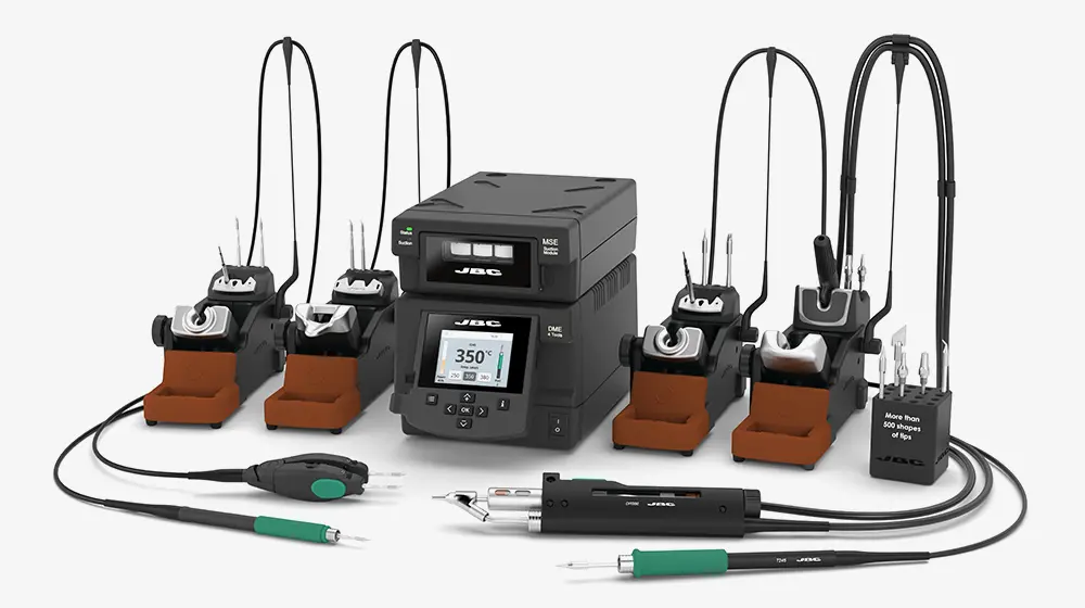 DMPSE 4-Tool Rework Station