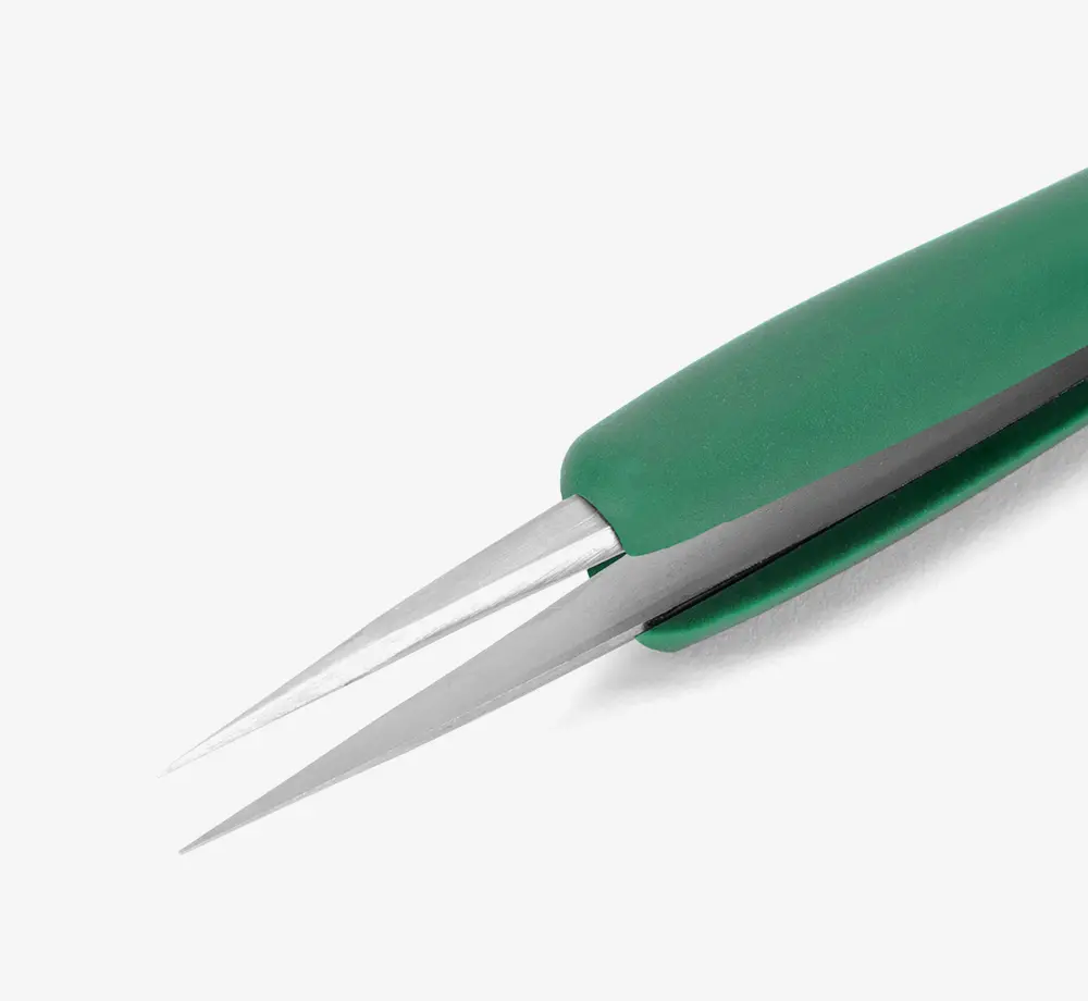 HPTR3CSA High-Precision Rubber Tweezers
