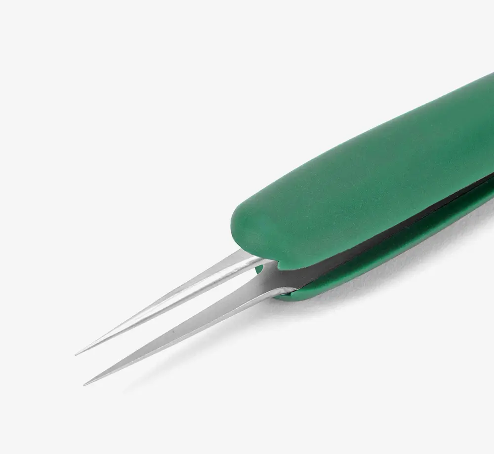 HPTR5SA High-Precision Rubber Tweezers