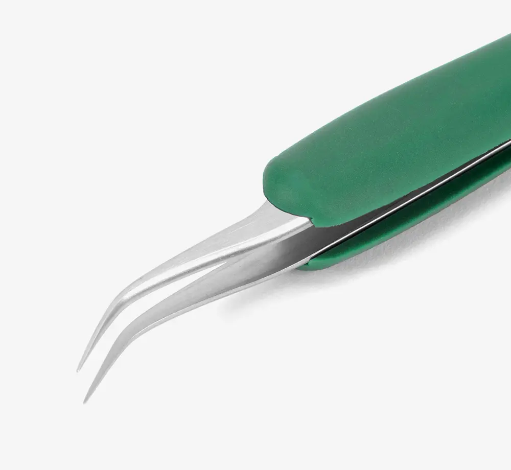 HPTR7SA High-Precision Rubber Tweezers