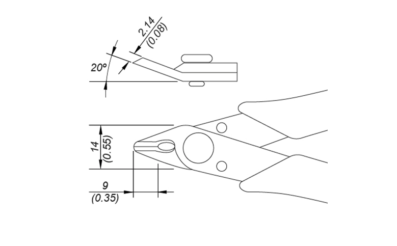 SHR270 Shear Side Cut Ø 0.8