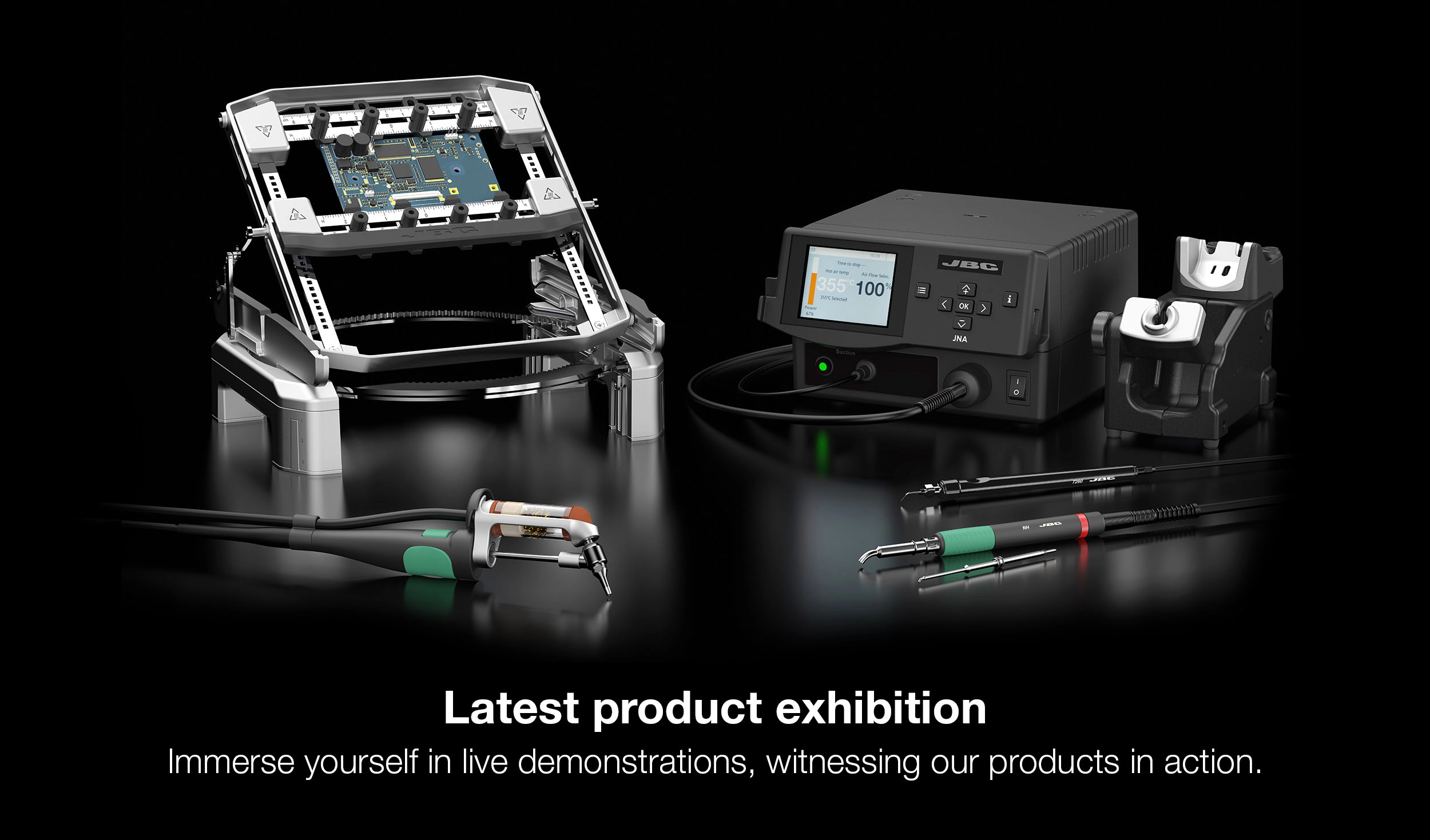 B·IRON Stations JBC Soldering B·IRON Stations JBC Soldering