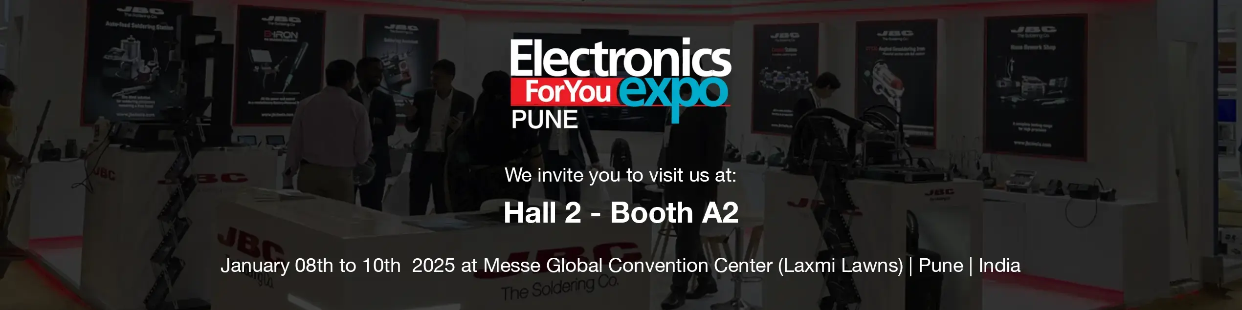 JBC at Electronics Expo Pune 2026