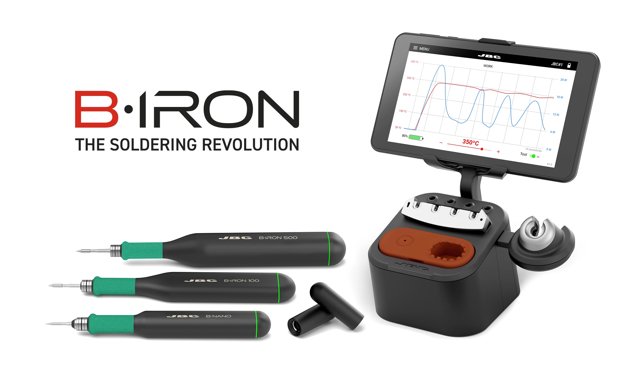 B·IRON Stations JBC Soldering B·IRON Stations JBC Soldering