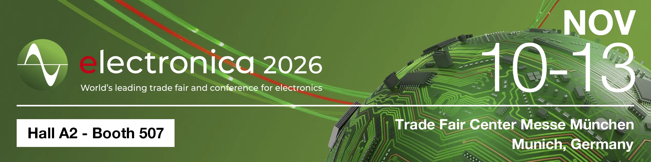 Electronica 2026