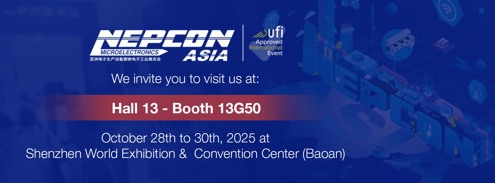 JBC presents at Nepcon Asia 2025