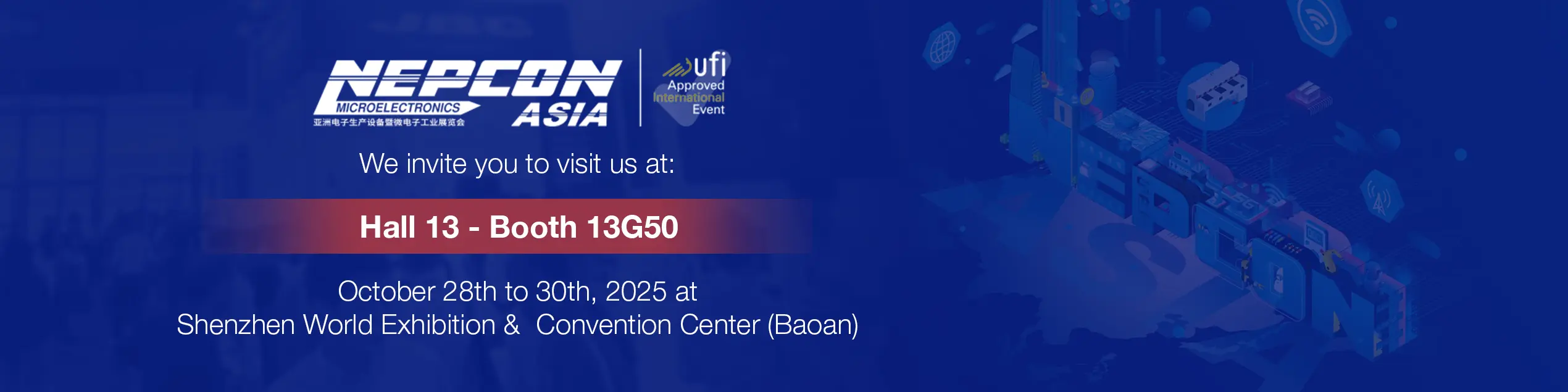 JBC presents at Nepcon Asia 2025
