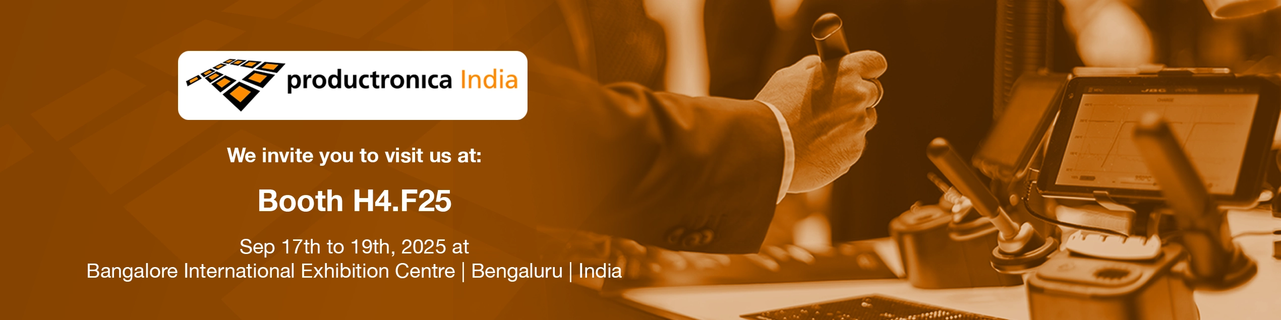 JBC at Productronica India 2025