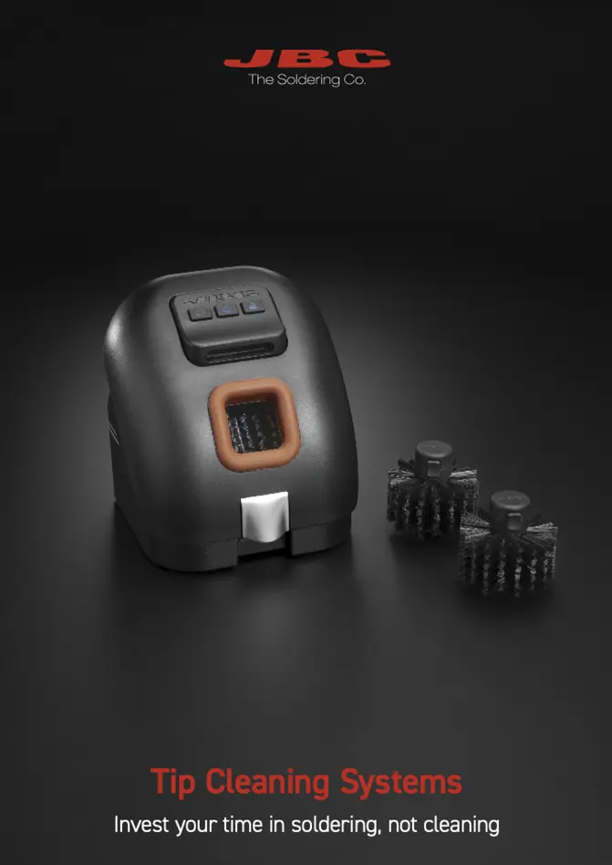JBC Tip Cleaning Systems