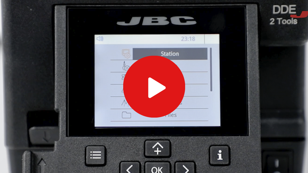DME software navigation