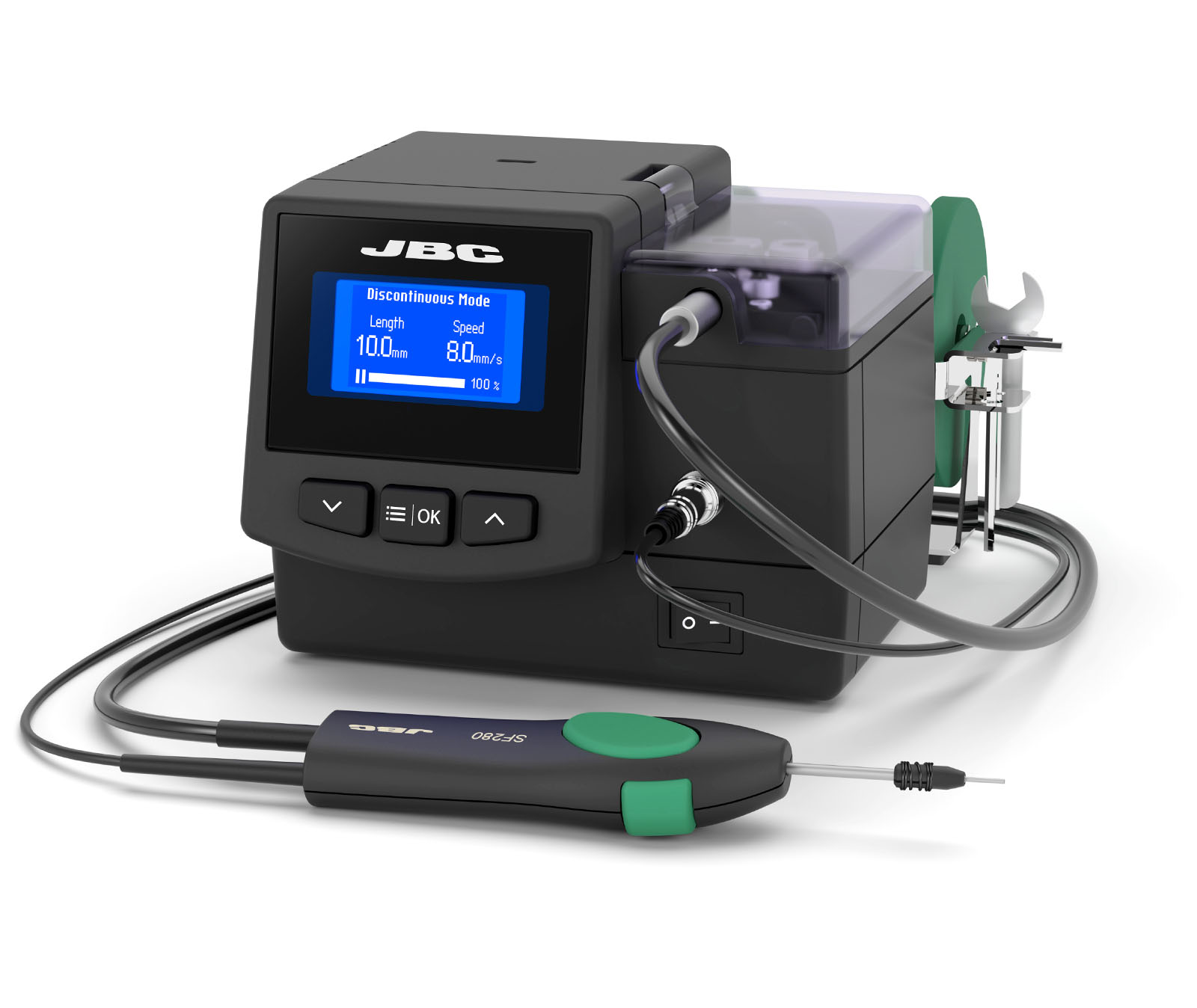 SF Automatic Solder-Wire Feeder Station